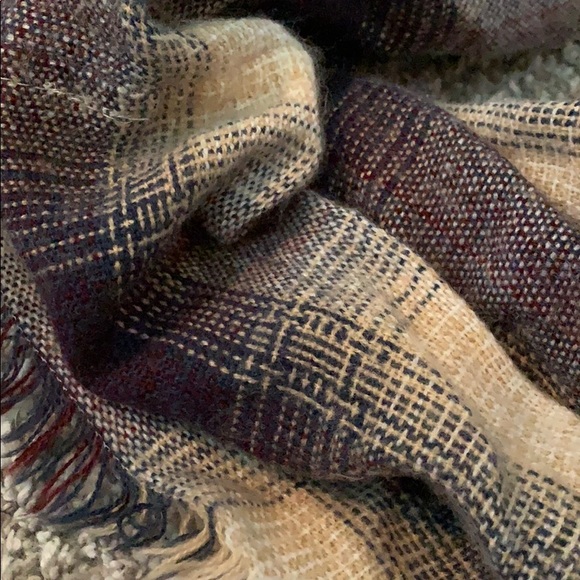 Flannel Infinity Scarf - Picture 2 of 2